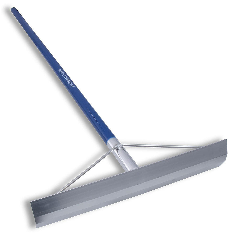 Marshalltown 19-1/2in x 4in Aluminum Placer without Hook and 60in Welded Handle