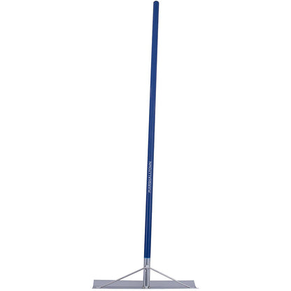 Marshalltown 19-1/2in x 4in Aluminum Placer without Hook and 60in Welded Handle