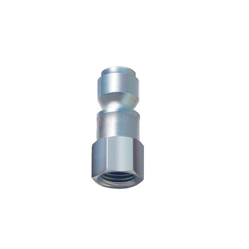ROK Auto Tru-Flate Plug 1/4in F NPT - 2pk