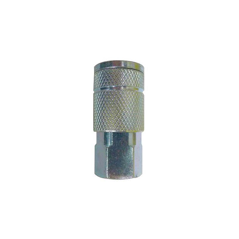 ROK Auto Tru-Flate Coupler 1/4in F NPT