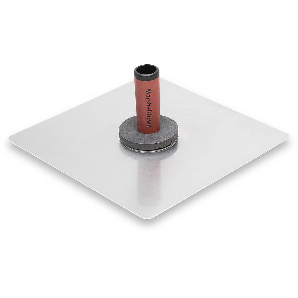Marshalltown 13in x 13in Aluminum Hawk with DuraSoft Handle