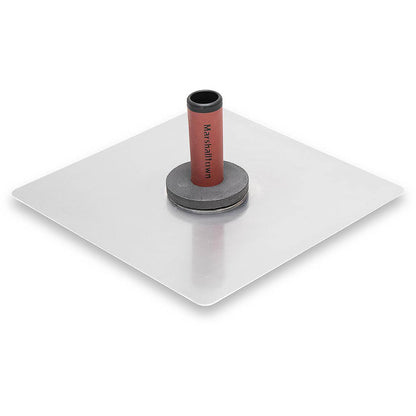 Marshalltown 13in x 13in Aluminum Hawk with DuraSoft Handle