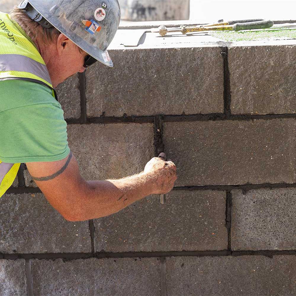 Marshalltown 3/8in and 1/2in Brick Jointer