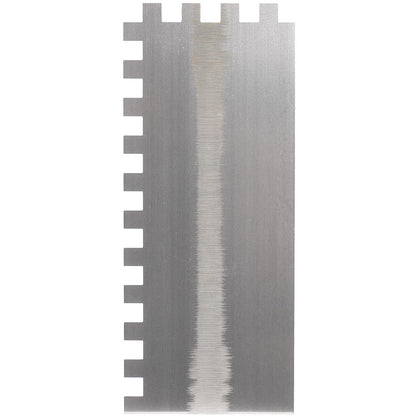 Marshalltown 1/2in x 1/2in x 1/2in Tri Square Standard Notched Trowel with DuraSoft handle