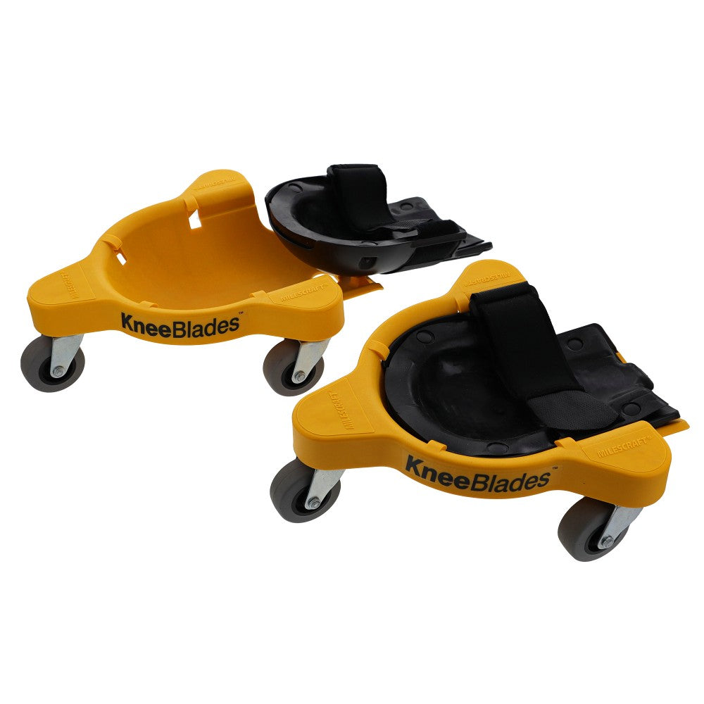 Milescraft KneeBlades Rolling Knee Pads