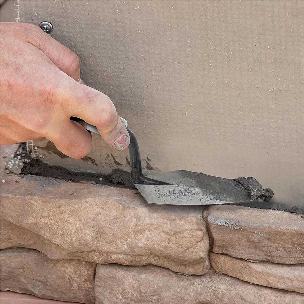 Marshalltown 7in x 3in Pointing Trowel with Philadelphia Pattern