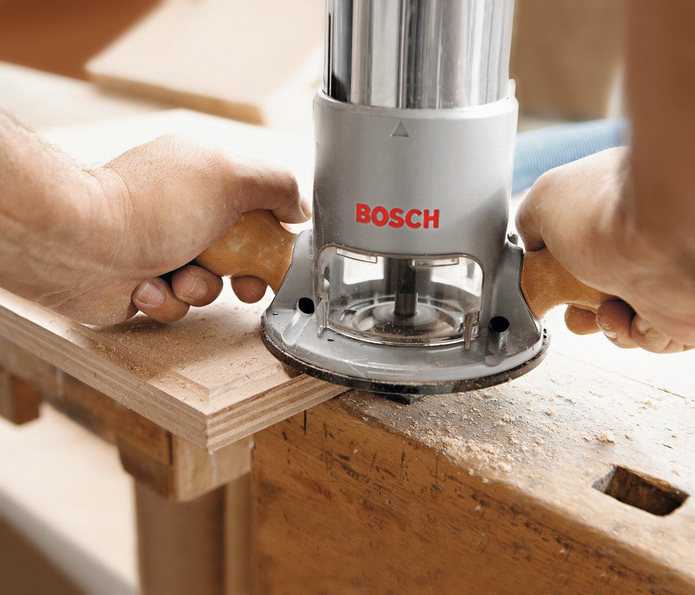 Bosch 1617EVSPK 2-1/4 inch HP Combination Plunge and Fixed-Base Router