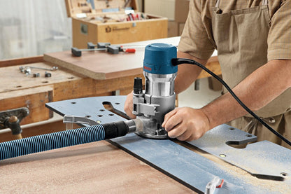 Bosch 1617EVSPK 2-1/4 inch HP Combination Plunge and Fixed-Base Router
