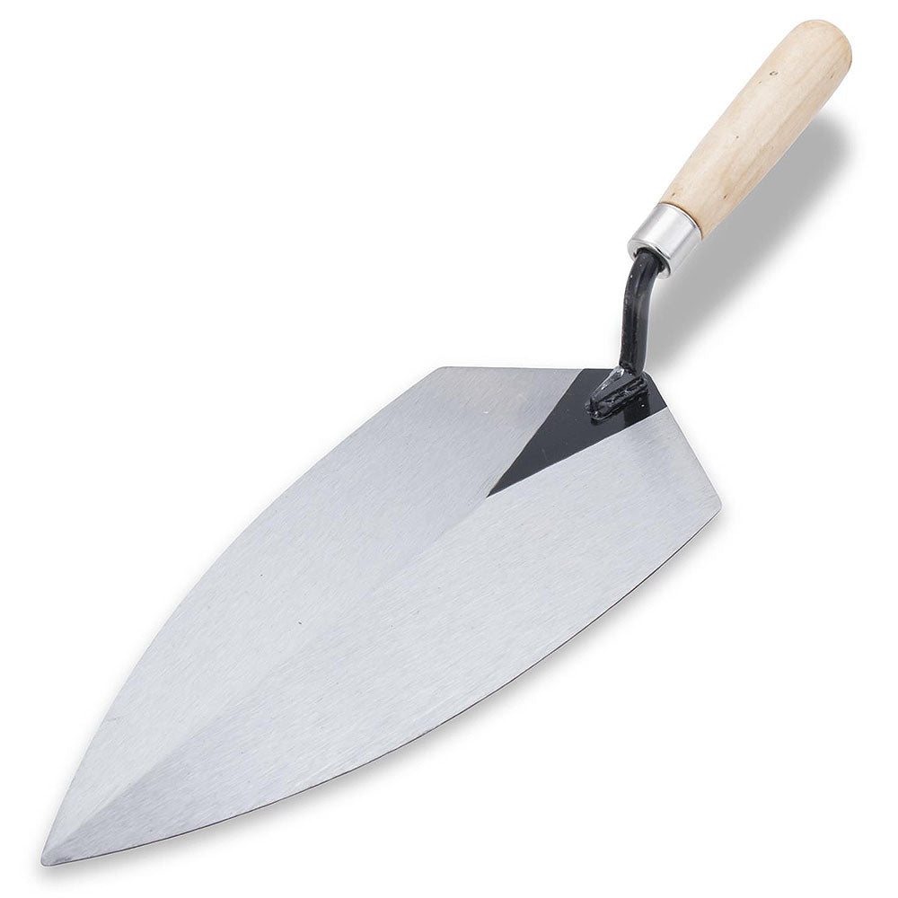 Marshalltown QLT 10in x 5in Brick Trowel with Philadelphia Pattern