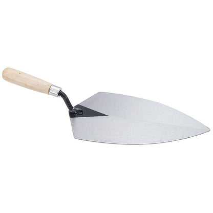 Marshalltown QLT 10in x 5in Brick Trowel with Philadelphia Pattern