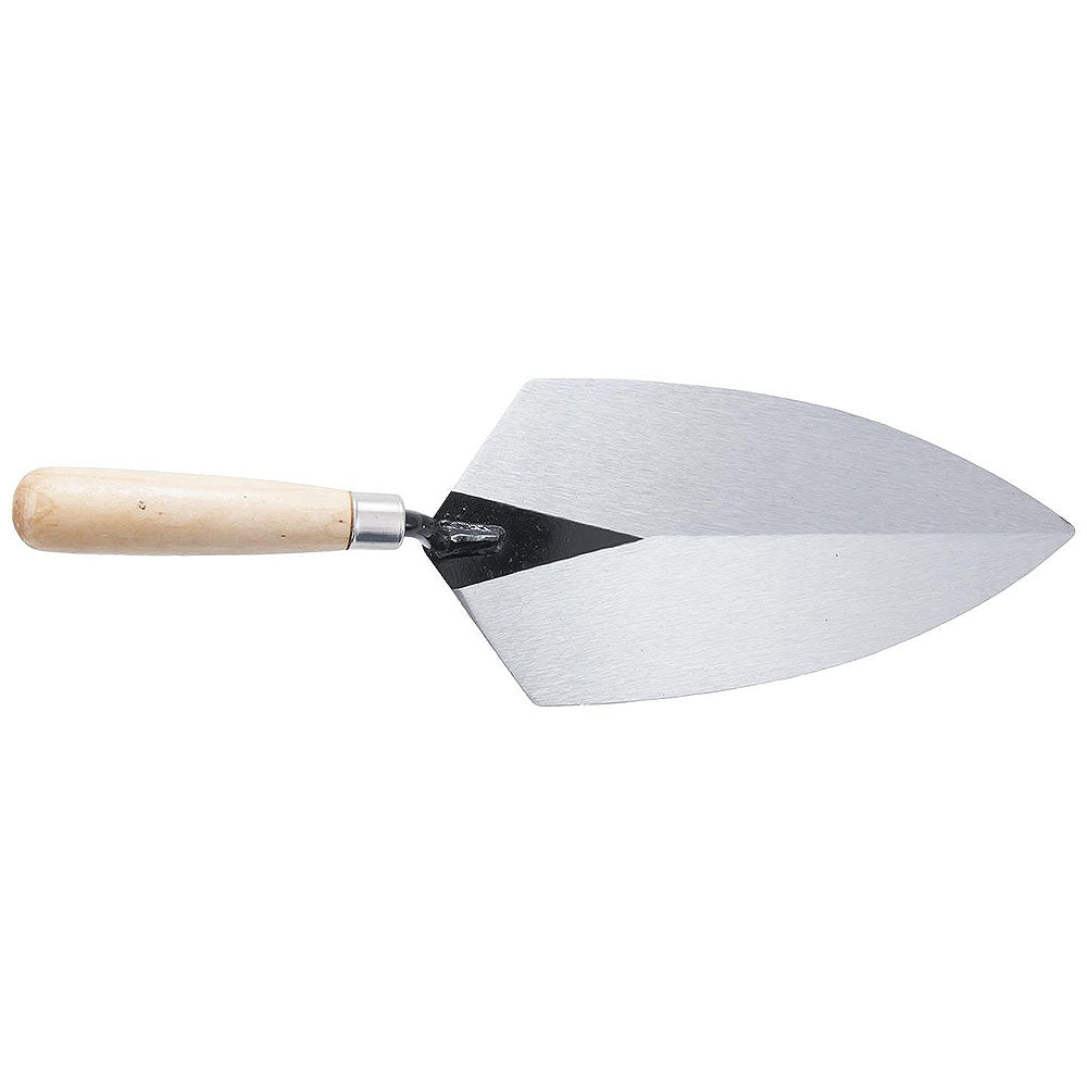 Marshalltown QLT 10in x 5in Brick Trowel with Philadelphia Pattern