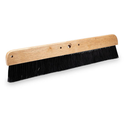Marshalltown 24in Wood Backed Concrete Broom Head