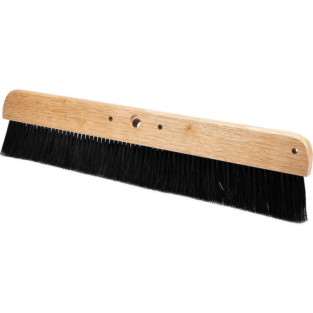 Marshalltown 24in Wood Backed Concrete Broom Head
