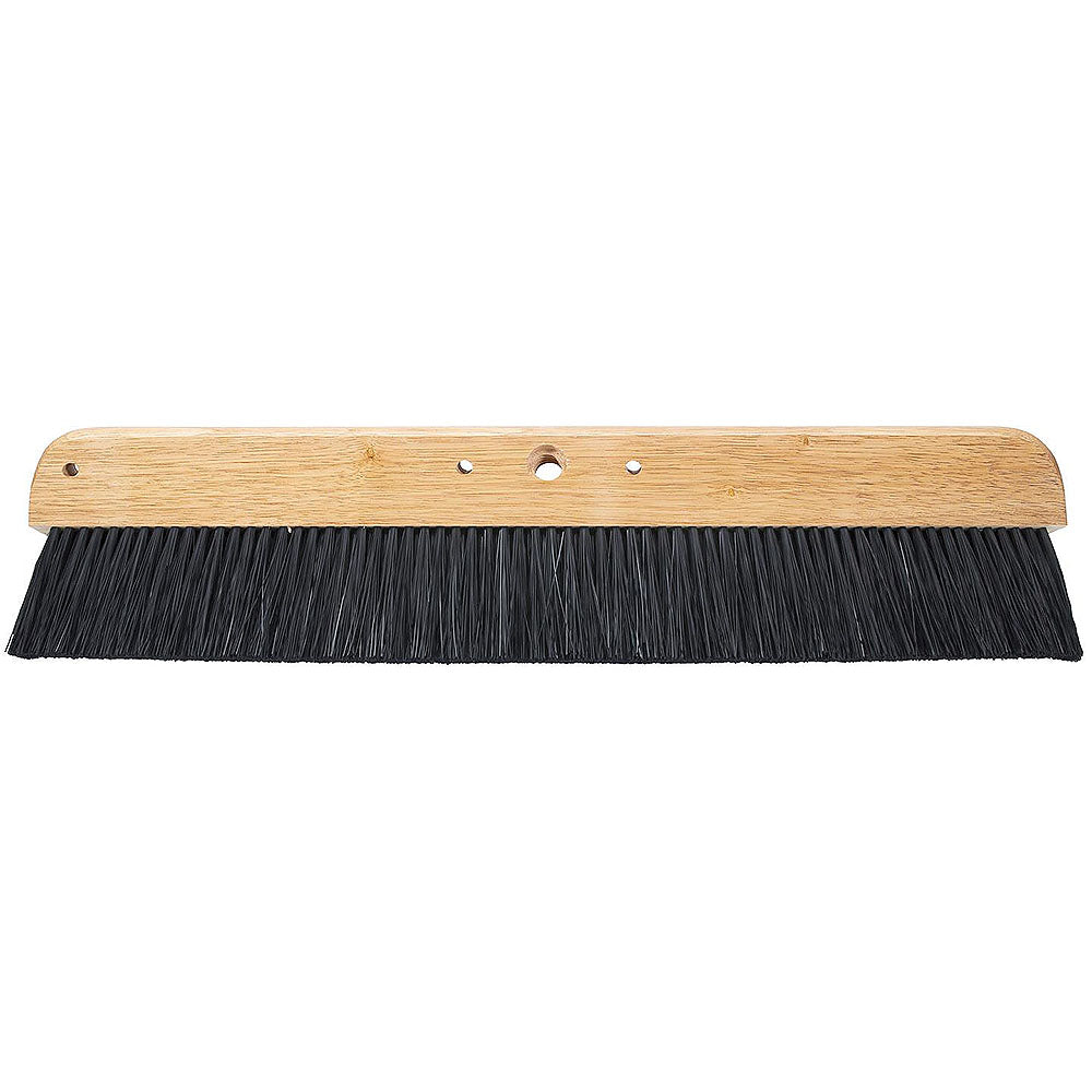 Marshalltown 24in Wood Backed Concrete Broom Head