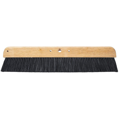 Marshalltown 24in Wood Backed Concrete Broom Head