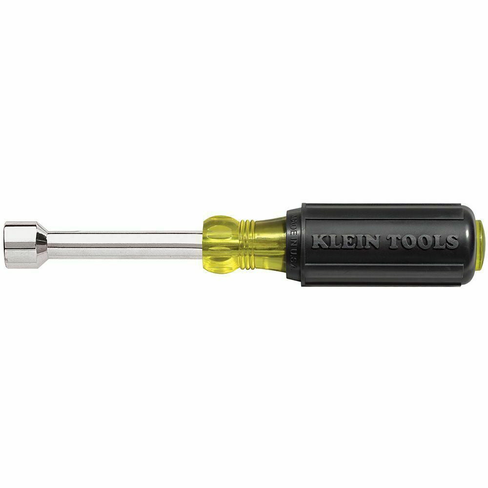 Klein Tools 630-5-16 5/16 Inch Nut Driver - 3 Inch Hollow-Shaft