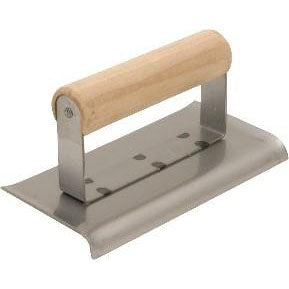 Marshalltown 6in x 2-3/4in Concrete Edger