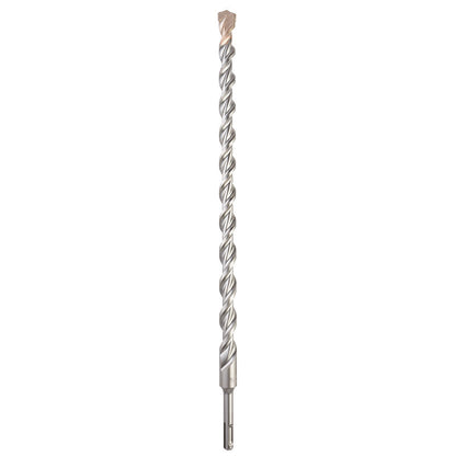 Milwaukee 48-20-7072 7/8-inch x 10-inch x 12-inch M/2 2-Cutter SDS-Plus Rotary Hammer Drill Bit