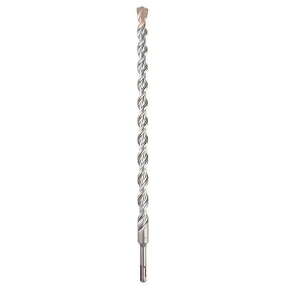 Milwaukee 48-20-7080 1-inch x 8-inch x 10-inch M/2 2-Cutter SDS-Plus Rotary Hammer Drill Bit