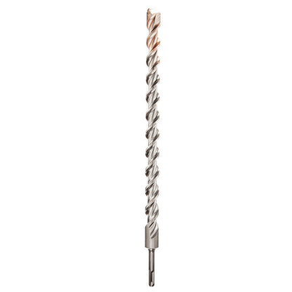 Milwaukee 48-20-7459 3/8-inch x 22-inch x 24-inch M/2 2-Cutter SDS-Plus Rotary Hammer Drill Bit
