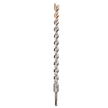 Milwaukee 48-20-7604 5/8-inch x 10-inch x 12-inch M/2 2-Cutter SDS-Plus Rotary Hammer Drill Bit