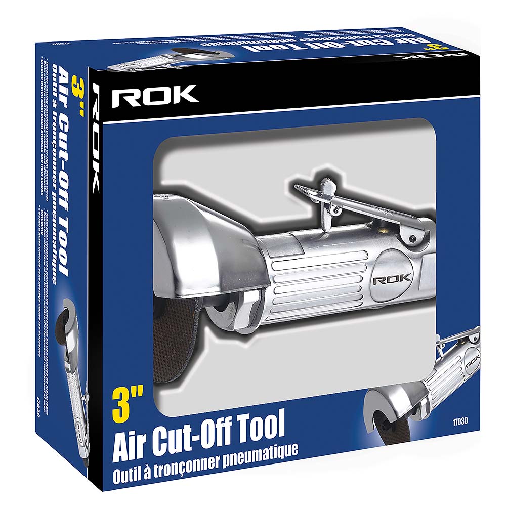 ROK 3in Air Cut-Off Tool