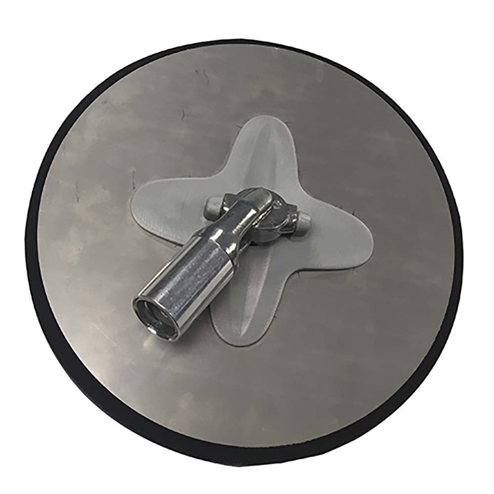Richard 9in Round Pole Sander with Velcro Backing