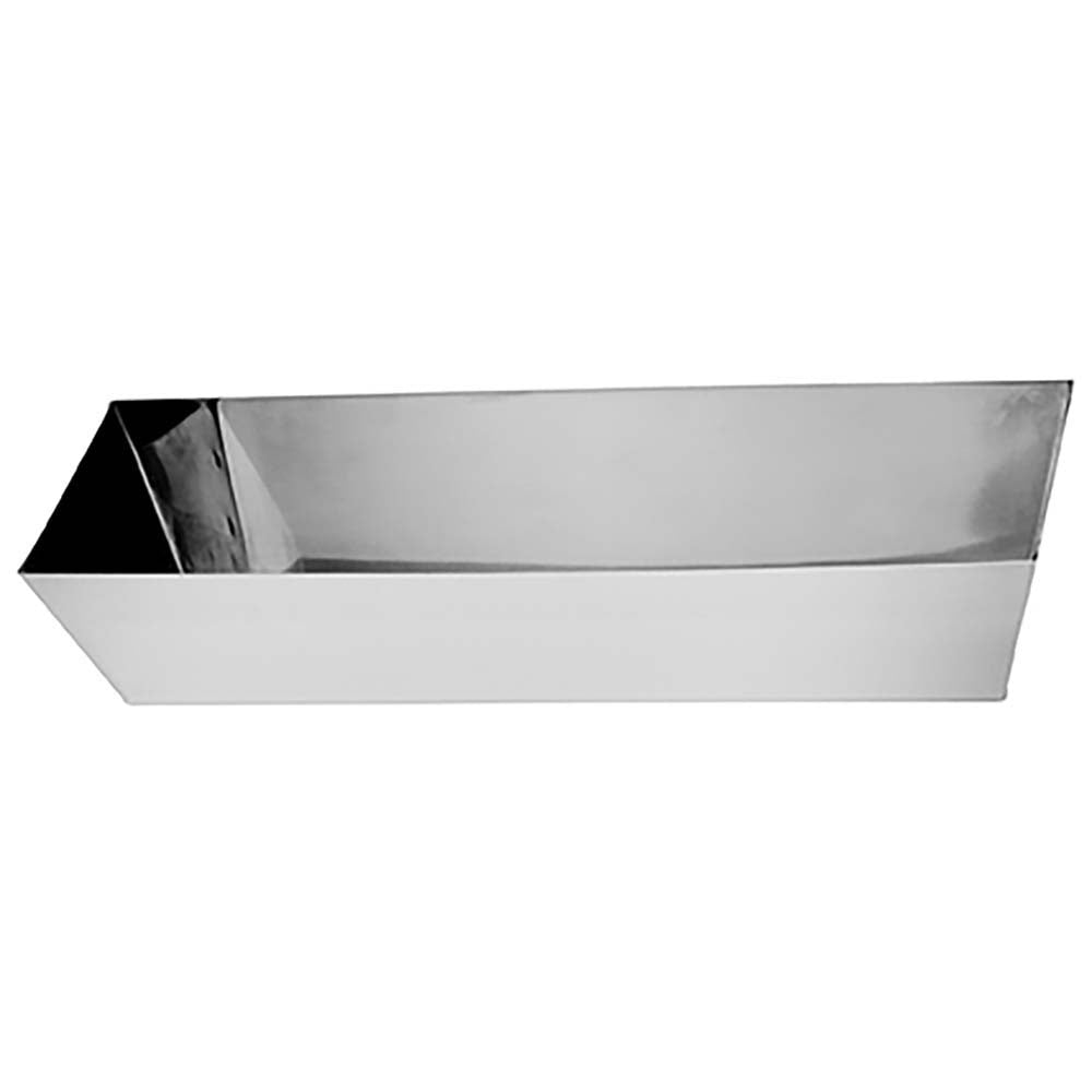 Richard 12in Spot Weld Stainless Steel Mud Pan