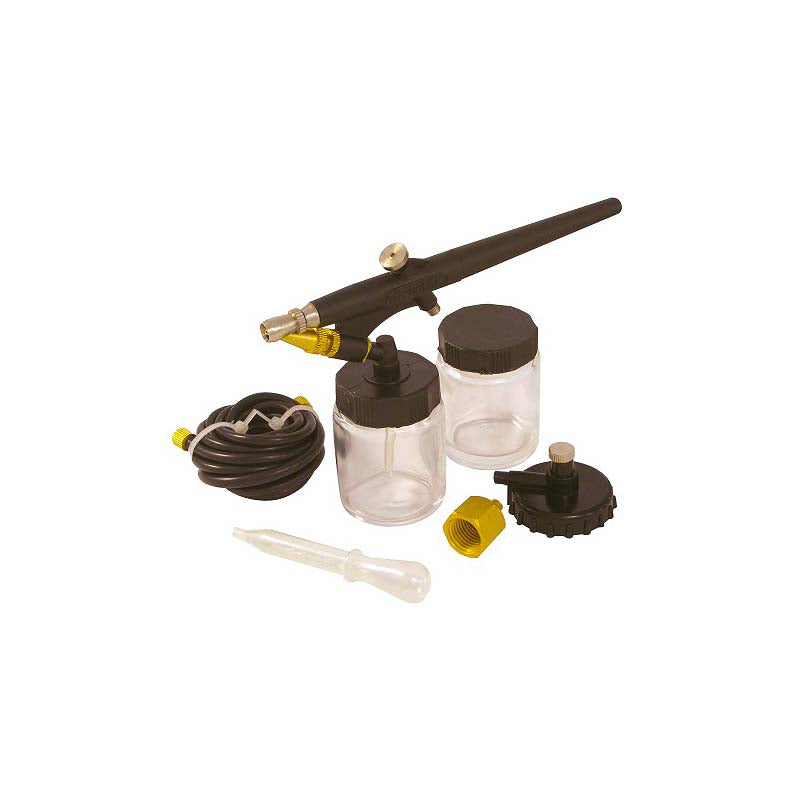 ROK 8pc Airbrush Kit