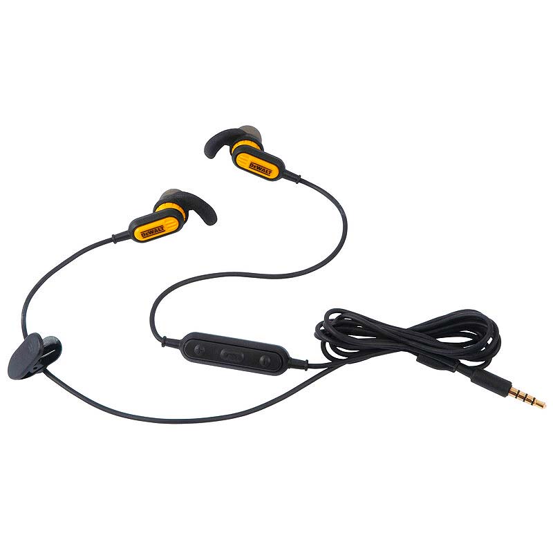 DeWalt Jobsite Wired Earphones