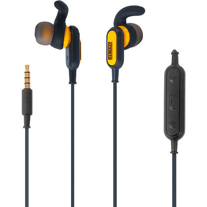DeWalt Jobsite Wired Earphones