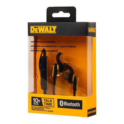 DeWalt Jobsite Wireless Bluetooth Earphones