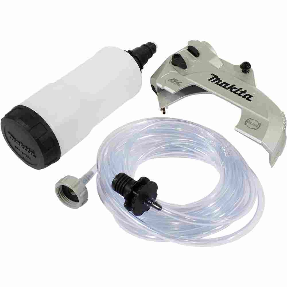 Makita 191X01-4 Water Supply Kit showing with all pieces of kit