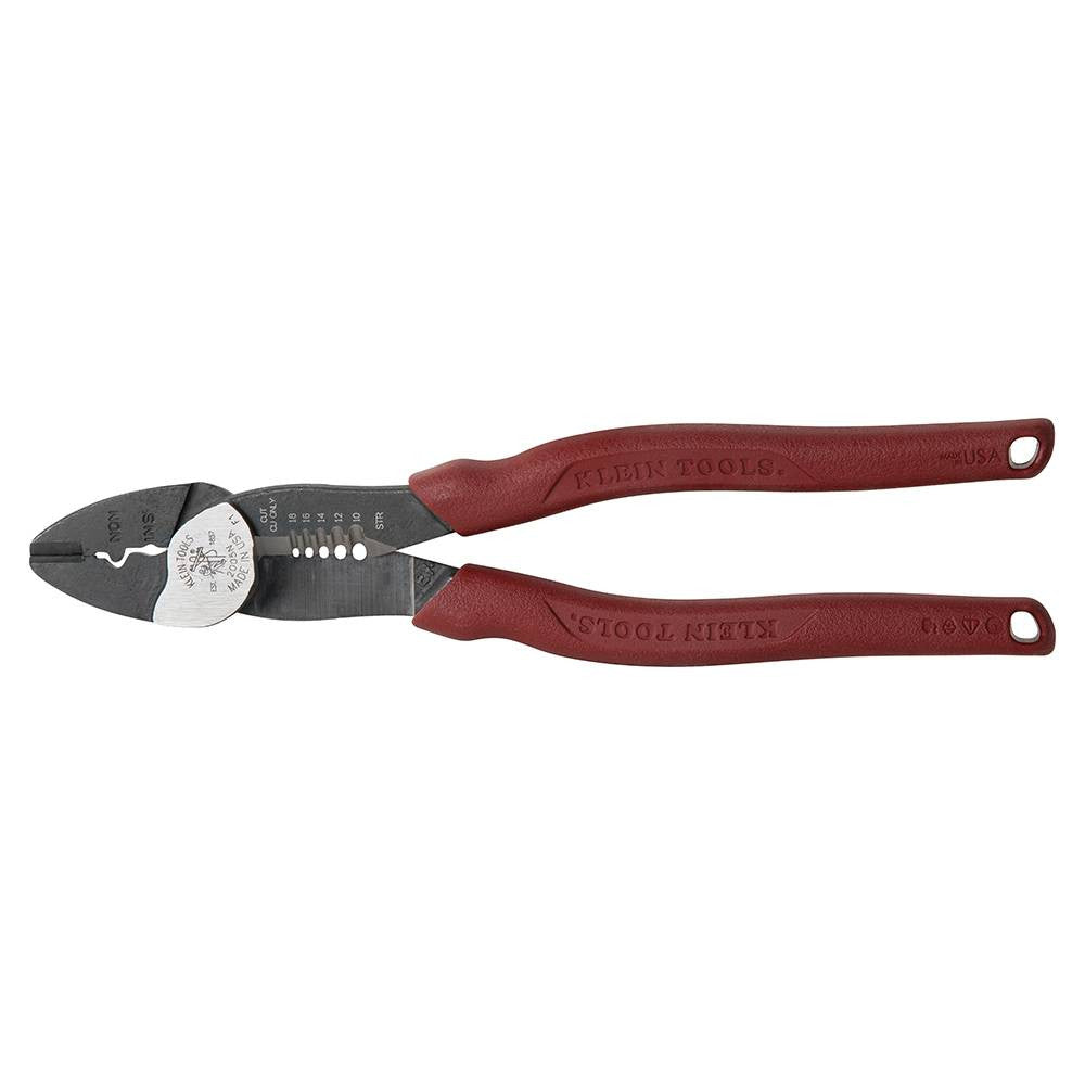 Klein Tools 2005N Forged Steel Wire Crimper, Cutter, Stripper