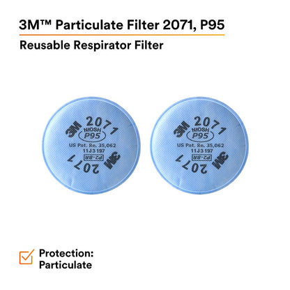 3M P95 Particulate Filters - 2pk