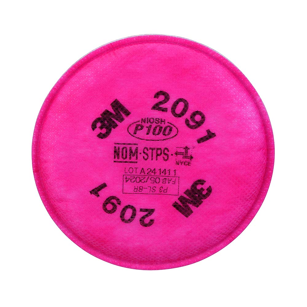 3M P100 Particulate Filters - 2pk