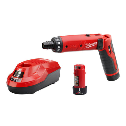 Milwaukee 2101-22 M4 1/4 Inch Hex Screwdriver Kit