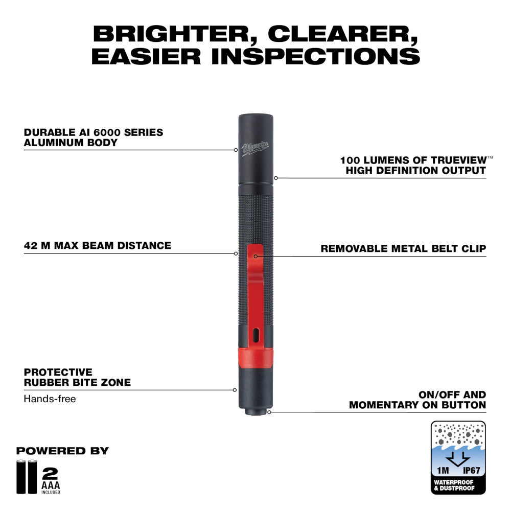 Milwaukee 2105 Penlight