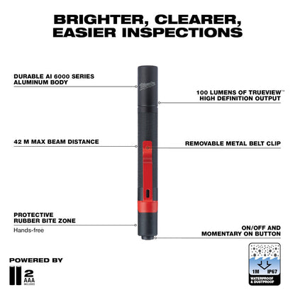 Milwaukee 2105 Penlight