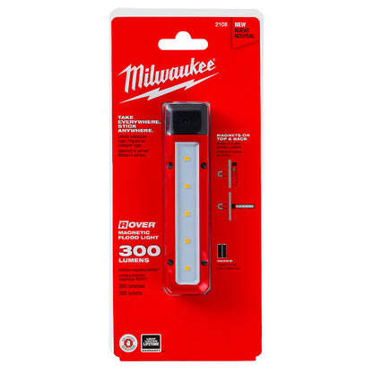Milwaukee ROVER 300-Lumen LED Magnetic Flood Light
