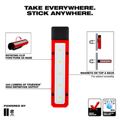 Milwaukee ROVER 300-Lumen LED Magnetic Flood Light