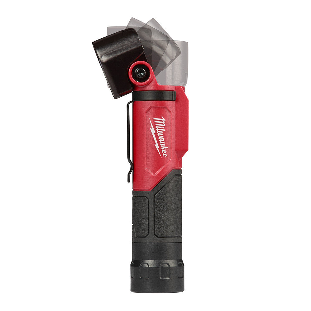 Milwaukee 2113-21 USB Rechargeable 500 Lumen Pivoting Flashlight