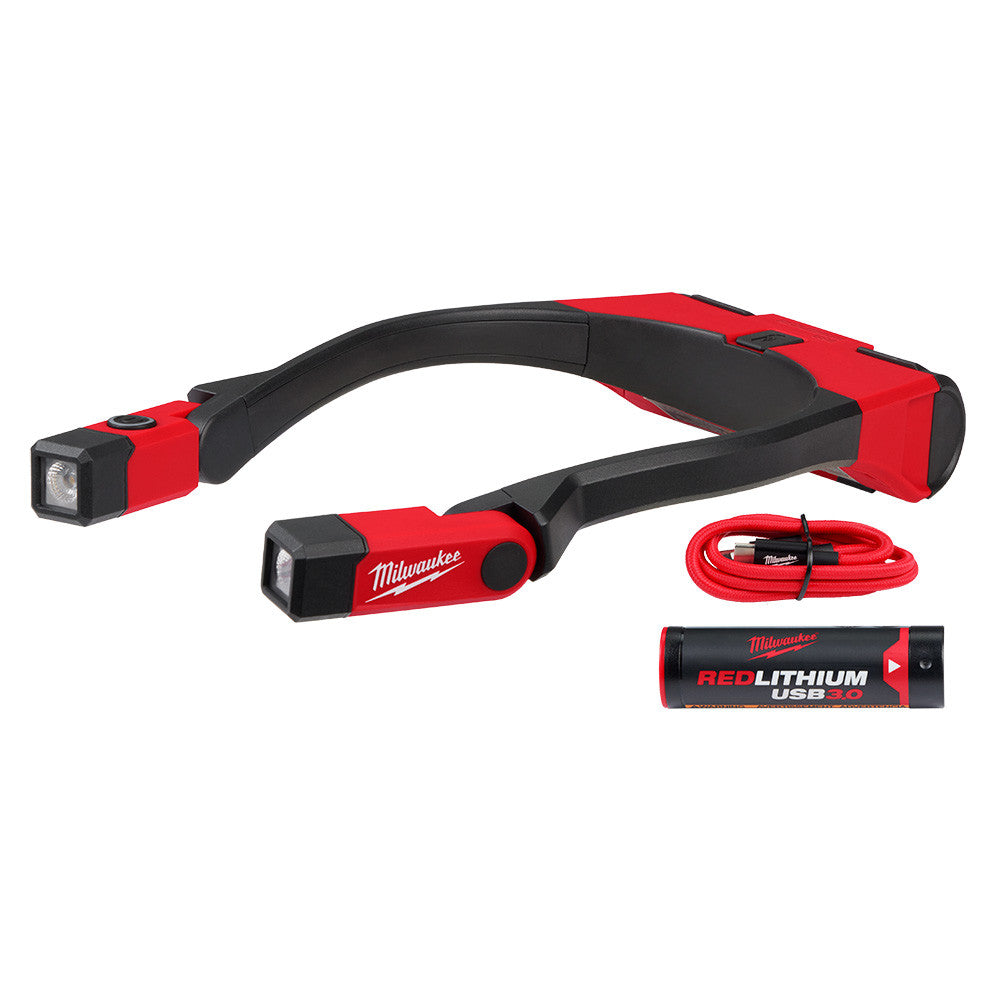 Milwaukee 2117-21 REDLITHIUM USB 400 Lumen Neck Light
