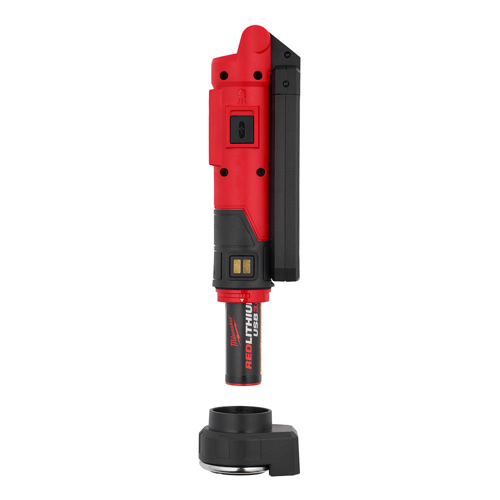 Milwaukee 2114-21 USB 550 Lumen Stick Light with Magnet