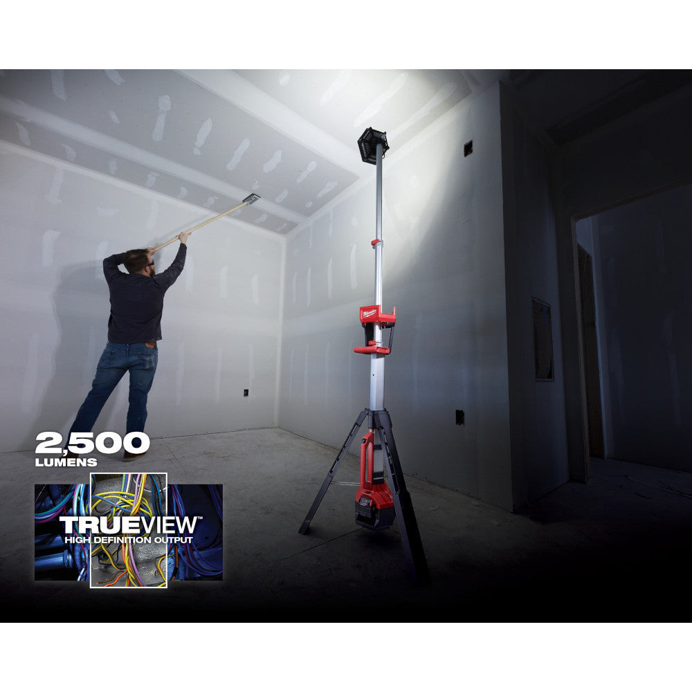Milwaukee 2131-20 M18 ROCKET 2500lm Dual Power Tower Light (Tool Only)