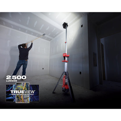 Milwaukee 2131-20 M18 ROCKET 2500lm Dual Power Tower Light (Tool Only)