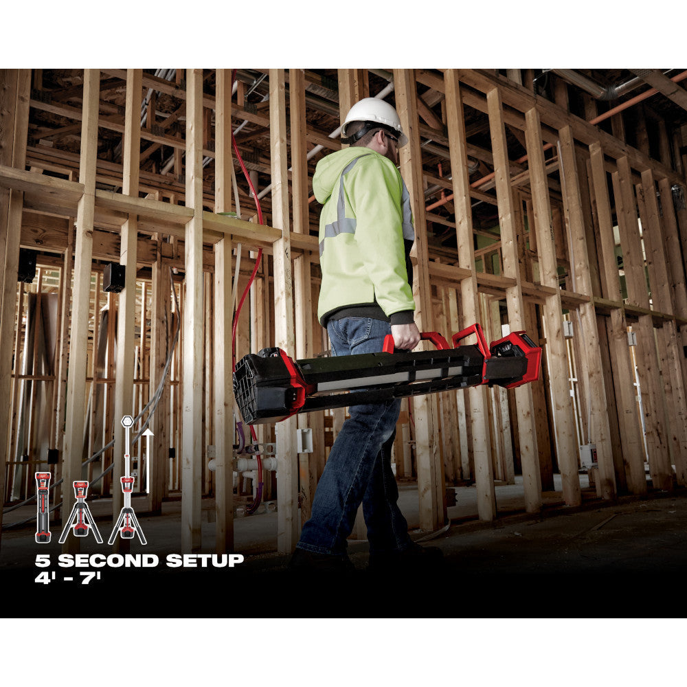 Milwaukee 2131-20 M18 ROCKET 2500lm Dual Power Tower Light (Tool Only)