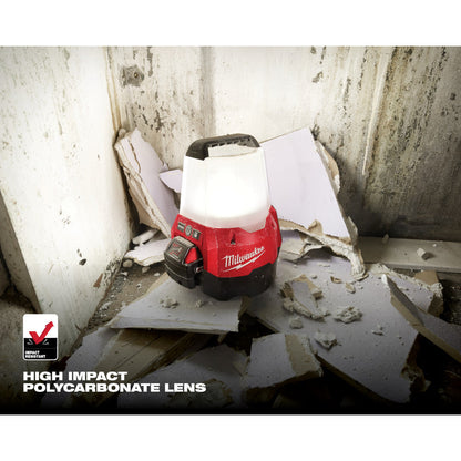 Milwaukee 2144-20 M18 RADIUS LED Compact Site Light with Flood Mode (Tool Only)