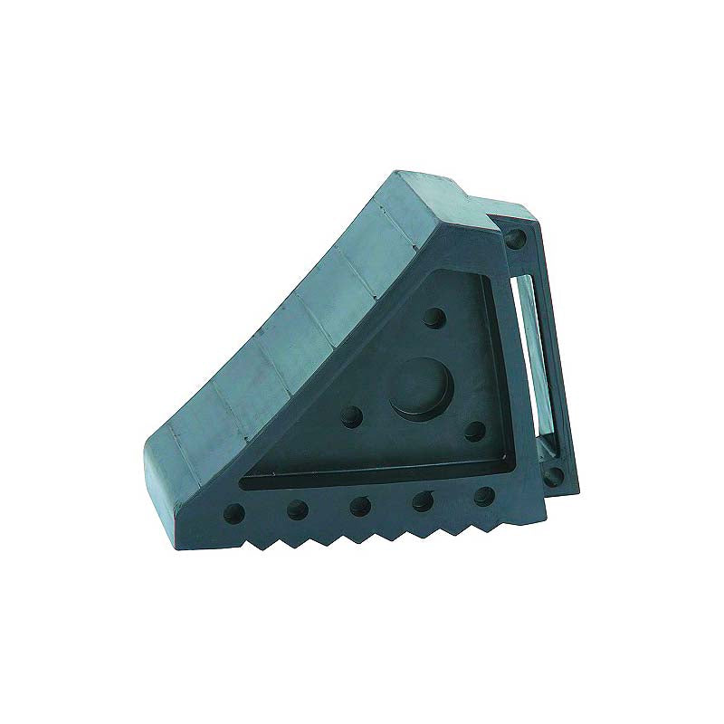 ROK 8in x 6in Rubber Wheel Chock