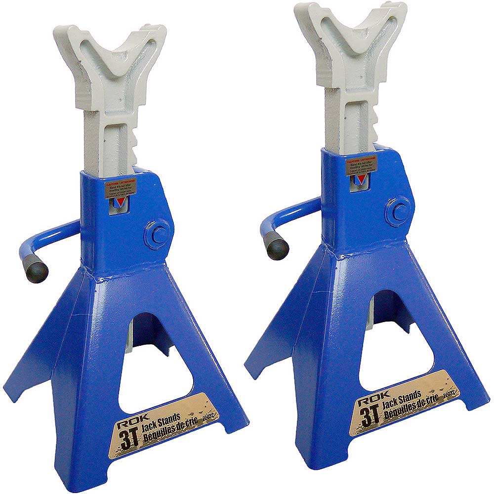 ROK 3 Ton Jack Stand - 2pk